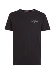 T-Shirt CN SS TEE LOGO mit Tommy Hilfiger Markenlogo-Druck
