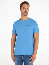 Tommy Hilfiger Underwear T-Shirt CN SS TEE LOGO Blau/Hellblau/Pastell