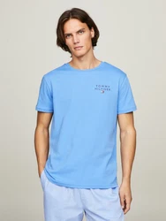 Tommy Hilfiger Underwear T-Shirt CN SS TEE LOGO Blau/Hellblau/Pastell