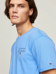 Tommy Hilfiger Underwear T-Shirt CN SS TEE LOGO Blau/Hellblau/Pastell