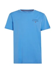 Tommy Hilfiger Underwear T-Shirt CN SS TEE LOGO Blau/Hellblau/Pastell