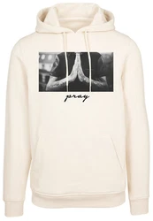 Mister Tee Herren Pray Hoody Kapuzenpullover Grau/Weiß/Grün/Braun/Beige