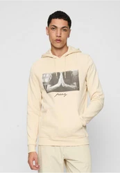 Mister Tee Herren Pray Hoody Kapuzenpullover Grau/Weiß/Grün/Braun/Beige