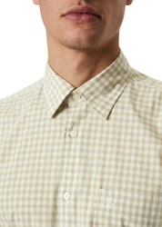 Marc O'Polo Hemd Langarm Khaki/Grün/Gelb/Beige/Hellgrün