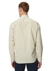 Marc O'Polo Hemd Langarm Khaki/Grün/Gelb/Beige/Hellgrün