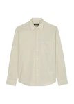 Marc O'Polo Hemd Langarm Khaki/Grün/Gelb/Beige/Hellgrün