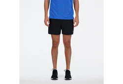 New Balance Sportshorts Sport Essentials Short grau/schwarz