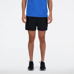 New Balance Sportshorts Sport Essentials Short grau/schwarz