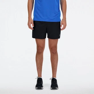 New Balance Sportshorts Sport Essentials Short grau/schwarz
