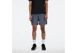 New Balance Laufshorts MENS RUNNING SHORT Grau/Hellgrau/Dunkelgrau/Dunkelblau