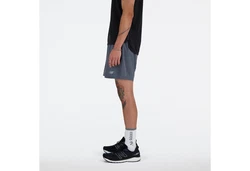 New Balance Laufshorts MENS RUNNING SHORT Grau/Hellgrau/Dunkelgrau/Dunkelblau