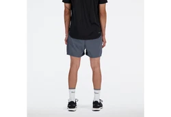 New Balance Laufshorts MENS RUNNING SHORT Grau/Hellgrau/Dunkelgrau/Dunkelblau