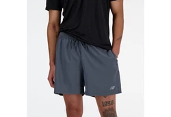 New Balance Laufshorts MENS RUNNING SHORT Grau/Hellgrau/Dunkelgrau/Dunkelblau