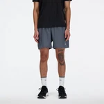 New Balance Laufshorts MENS RUNNING SHORT Grau/Hellgrau/Dunkelgrau/Dunkelblau