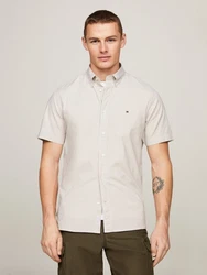 Tommy Hilfiger Kurzarmhemd FLEX MULTI STRIPE RF SHIRT 