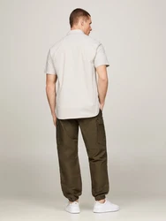 Tommy Hilfiger Kurzarmhemd FLEX MULTI STRIPE RF SHIRT 