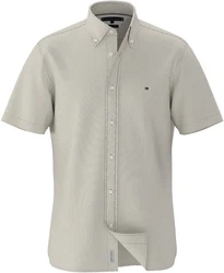Tommy Hilfiger Kurzarmhemd FLEX MULTI STRIPE RF SHIRT 