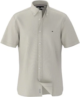 Tommy Hilfiger Kurzarmhemd FLEX MULTI STRIPE RF SHIRT Tommy Hilfiger Kurzarmhemd FLEX MULTI STRIPE RF SHIRT