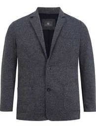 Jerseysakko ALBIN leichter Polyester-Viskose-Mix
