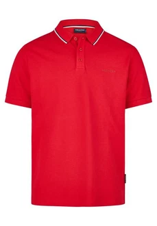 HECHTER PARIS Poloshirt mit Kontrastpiping am Kragen