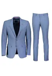 Hosenanzug Modischer Anzug im Slim Fit