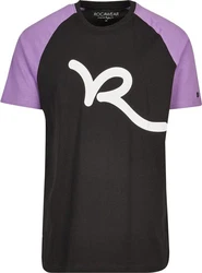 Rocawear T-Shirt Lila/Dunkelblau/Schwarz