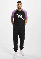 Rocawear T-Shirt Lila/Dunkelblau/Schwarz