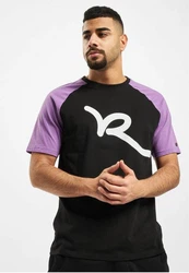 Rocawear T-Shirt Lila/Dunkelblau/Schwarz