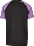 Rocawear T-Shirt Lila/Dunkelblau/Schwarz