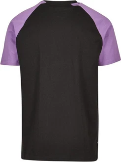 Rocawear T-Shirt Lila/Dunkelblau/Schwarz Rocawear T-Shirt Lila/Dunkelblau/Schwarz