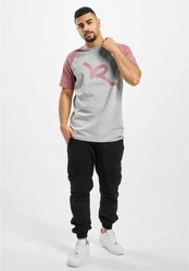 Rocawear T-Shirt Rosa/Grau