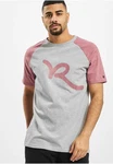 Rocawear T-Shirt Rosa/Grau