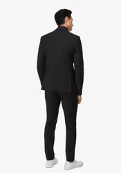 Roy Robson Anzug Extra Slim Fit Schwarz/Dunkelgrau
