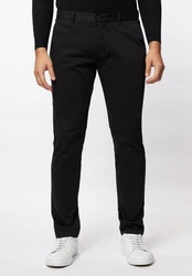Roy Robson Hose Slim Fit Schwarz