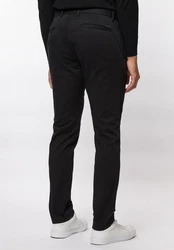 Roy Robson Hose Slim Fit Schwarz