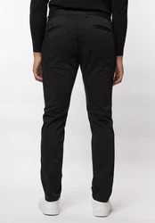 Roy Robson Hose Slim Fit Schwarz