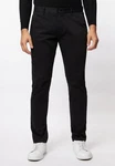 Roy Robson Hose Slim Fit Schwarz
