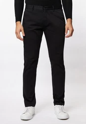 Roy Robson Hose Slim Fit Schwarz