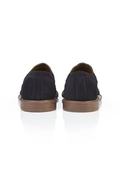 Silver Street Slipper Charleston Dunkelblau/Blau/Schwarz/Hellblau