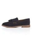 Silver Street Slipper Charleston Dunkelblau/Blau/Schwarz/Hellblau