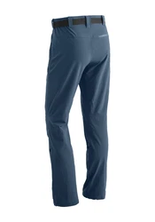 Maier Sports Funktionshose Nil Grau/Blau/Dunkelblau
