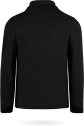 normani Fleecejacke Wapusk Herren Dunkelgrau/Schwarz/Grau