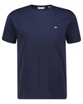 Gant T-Shirt SHIELD Regular Fit Blau