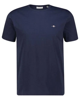 Gant T-Shirt SHIELD Regular Fit Blau