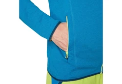 McKINLEY Fleecejacke Roto III Hellblau/Blau/Pastell/Türkis