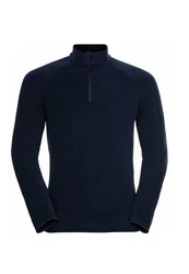 Odlo Langarmshirt Herren Rigi 1/2 Zip Fleece Mid Layer 542592