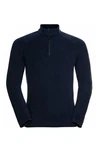Odlo Langarmshirt Herren Rigi 1/2 Zip Fleece Mid Layer 542592