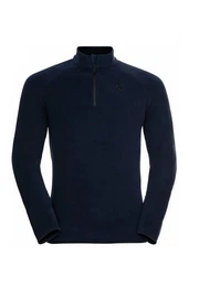 Langarmshirt Herren Rigi 1/2 Zip Fleece Mid Layer 542592