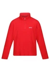 Regatta Langarmshirt Thompson Fleecepullover Rot