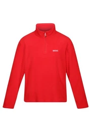 Langarmshirt Herren Thompson Fleecepullover mit Half Zi